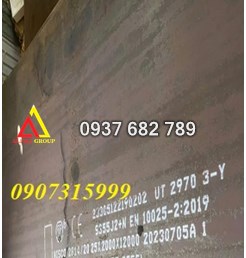 Thép tấm S355J2+N EN10025 NISCO Trung Quốc dày 25mm/25ly/25li